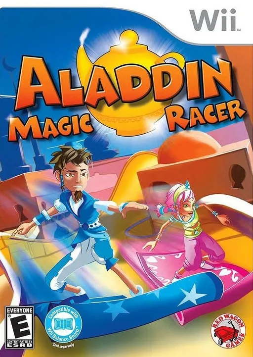 Aladdin Magic Racer (USA)